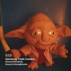 Master Yoda Star Wars Disney Plush